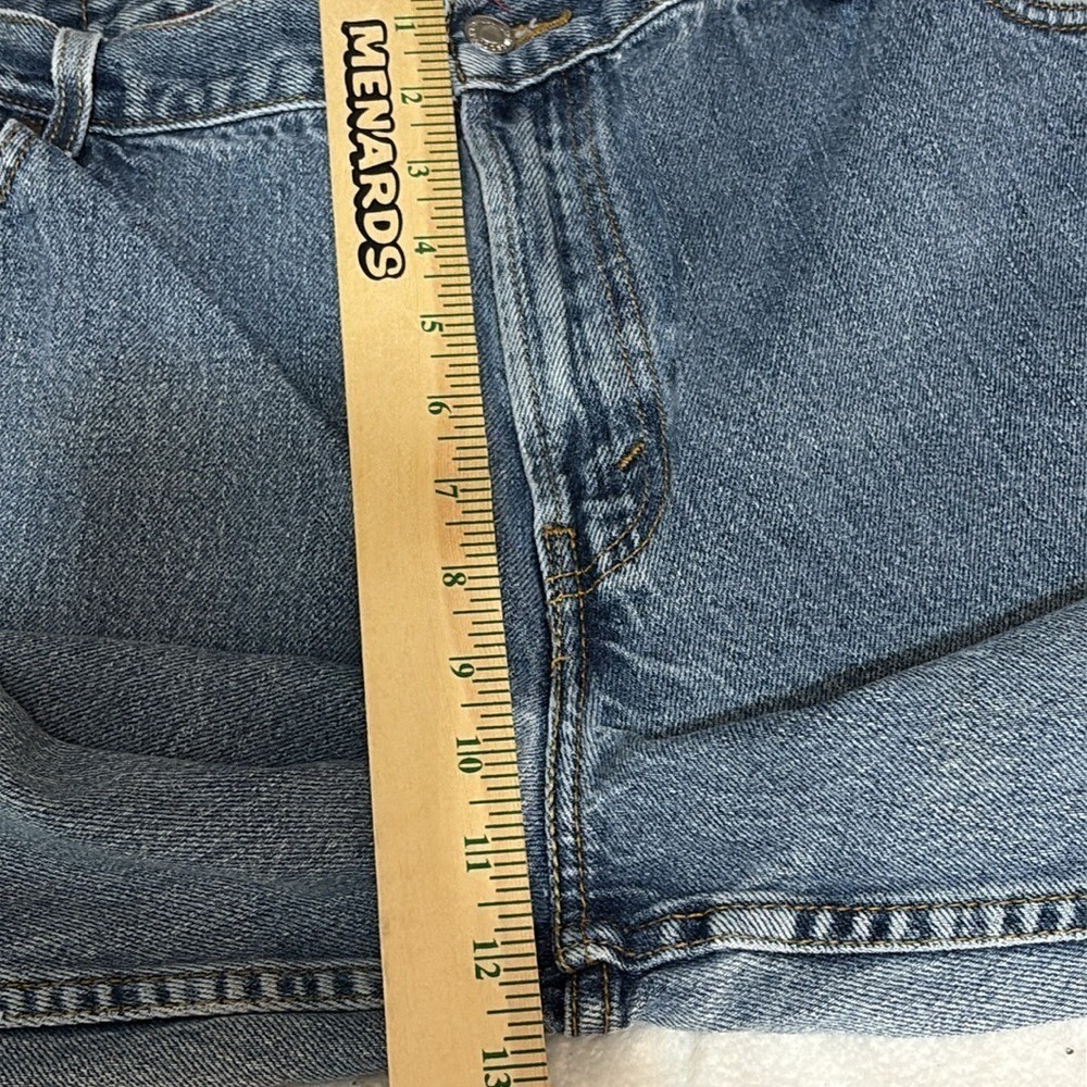 Vtg Levi's 550 Relaxed Tapered ‎ Blue Jeans Womens Size 18M Light Wash High Rise - Picture 9 of 11